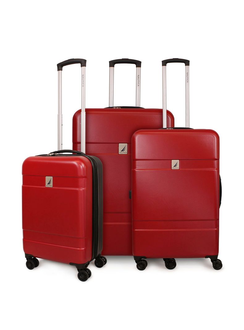 Set Maletas Bora L+M+S Rojo-0
