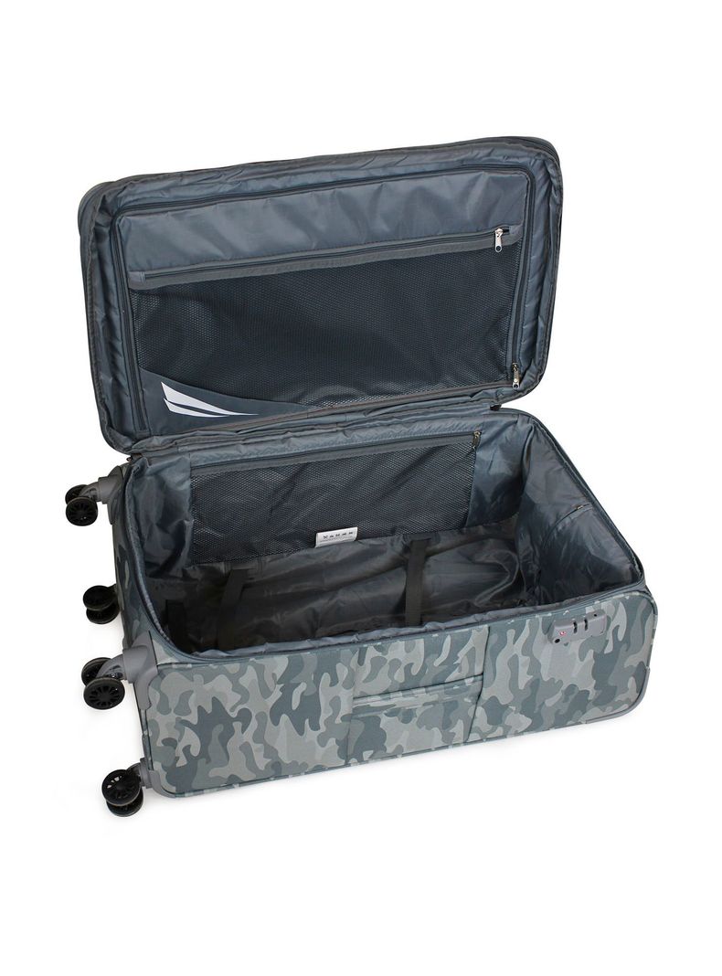 Pack Maletas Barham L+M Gris-1