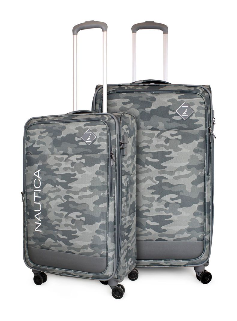 Pack Maletas Barham L+M Gris-0