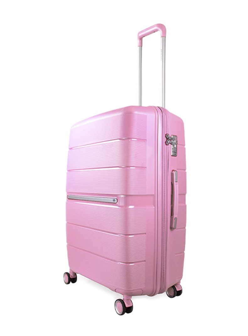 Maleta mediana M (20 Kg) Xpos Rosado + Morral de regalo -1