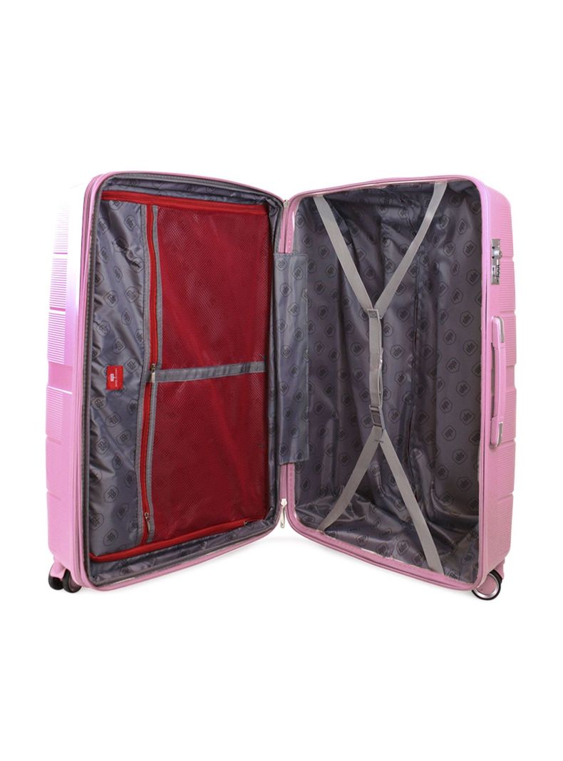 Maleta mediana M (20 Kg) Xpos Rosado + Morral de regalo -2