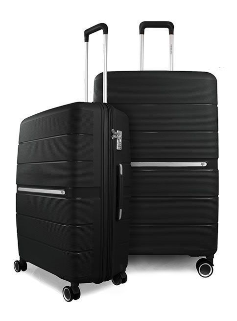 Pack Maletas Xpos SwissBag M+L Negro-0