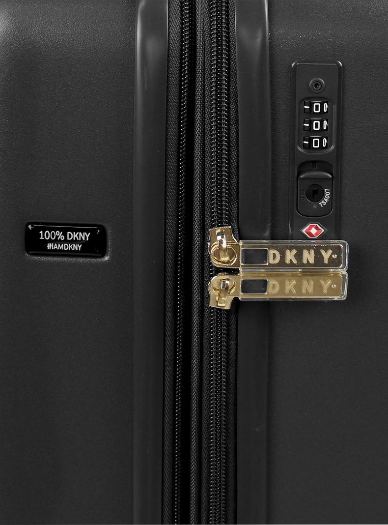 Pack 2 maletas M+L Lucerna Donna Karan Negro-3