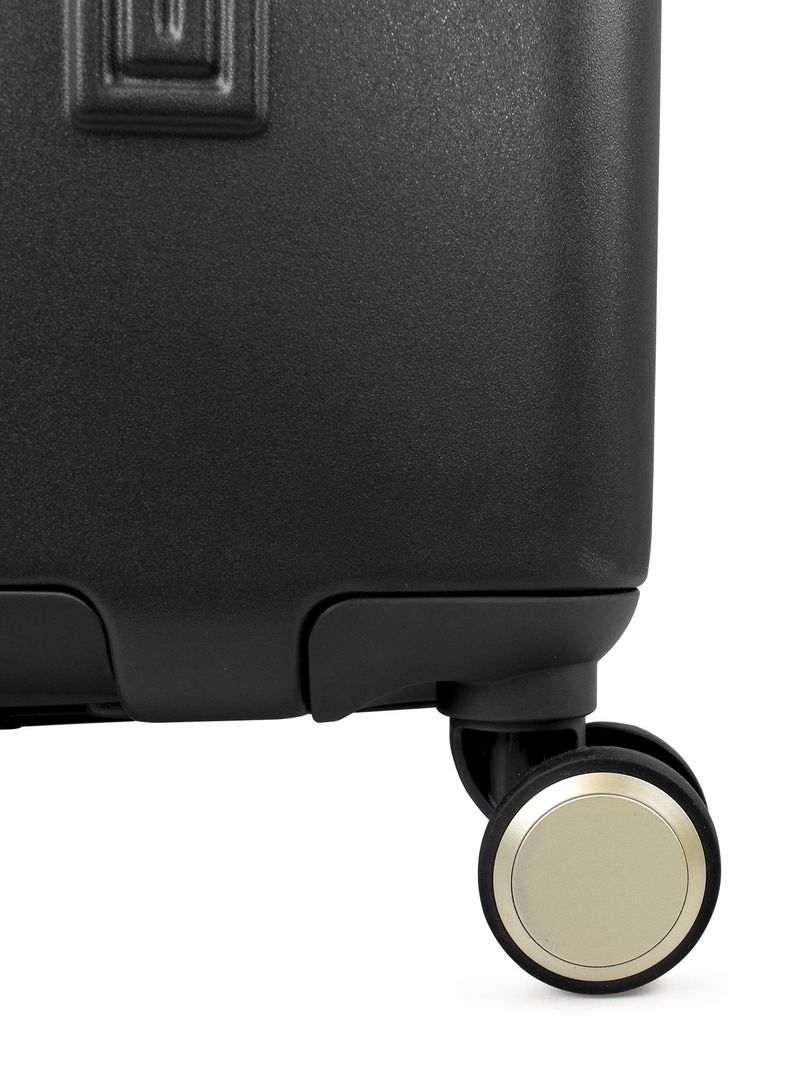 Pack 2 maletas M+L Lucerna Donna Karan Negro-5