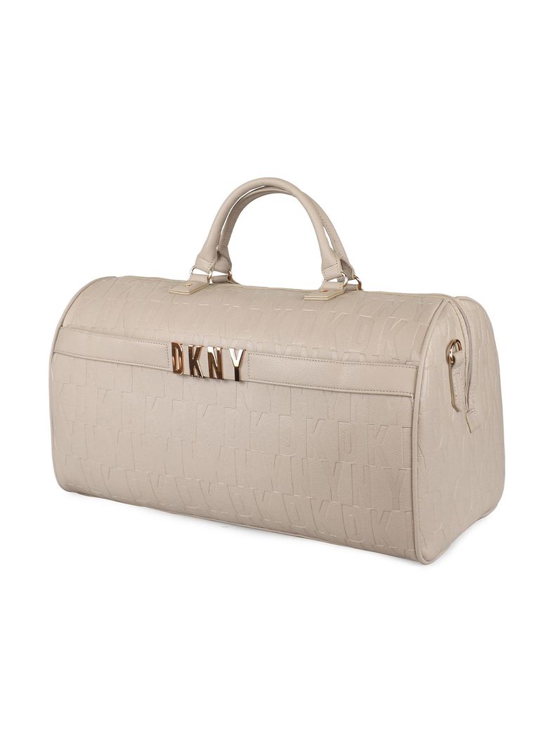 Bolso con Monedero Impressionist Beige Donna Karan-1