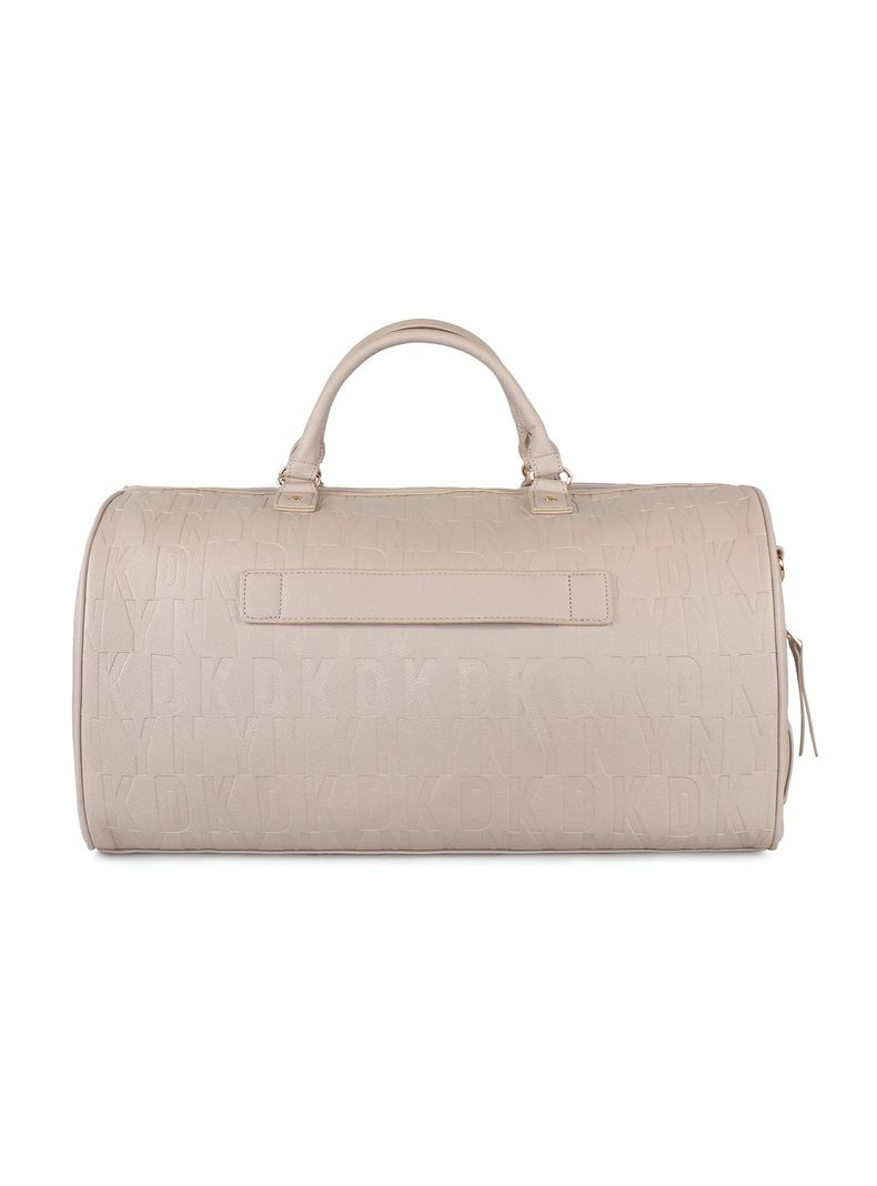 Bolso con Monedero Impressionist Beige Donna Karan-6