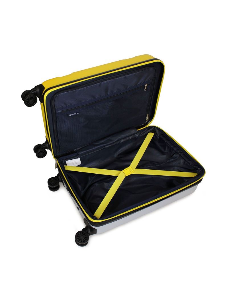 Maleta Cabina S (10 Kg) Bora Amarillo-4