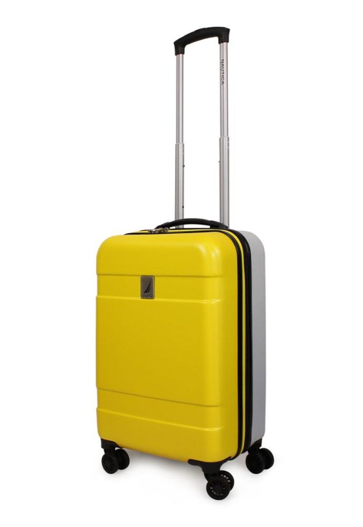 Maleta Bora S de cabina amarilla-gris Nautica Amarillo