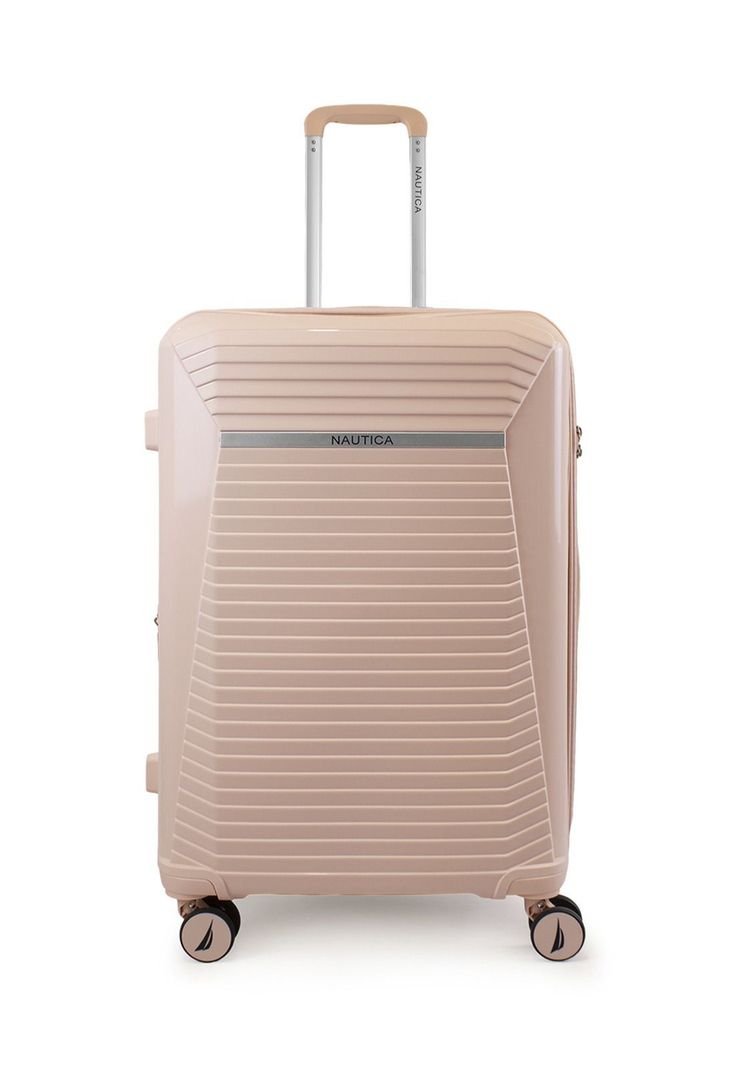 Maleta grande Nautica Niza L 23kg rosa Rosado