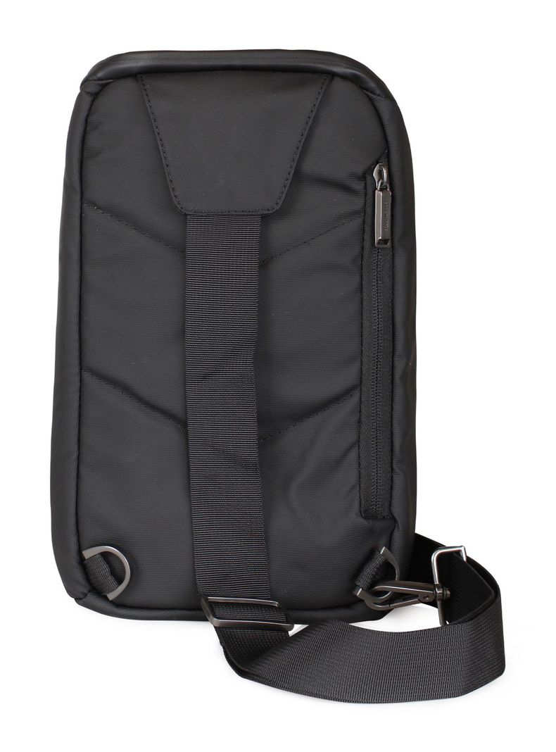 Mochila Bandolera Klart Negra-2
