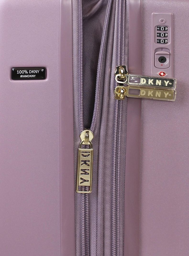 Pack 2 maletas M+L Lucerna Donna Karan Púrpura-0