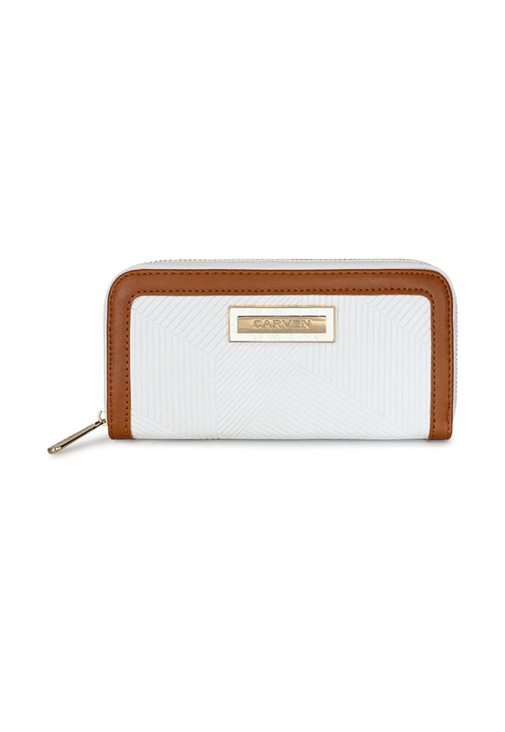 Pack Billetera Greta + Pañuelo Alcala blanco Carven-1
