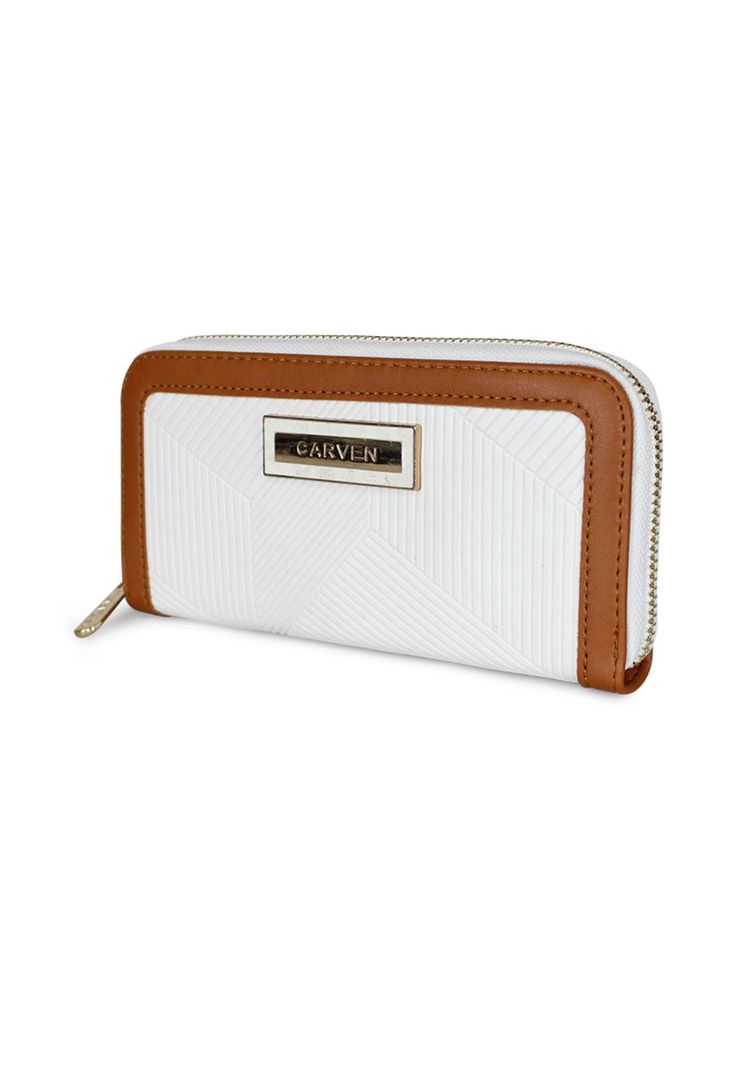 Pack Billetera Greta + Pañuelo Alcala blanco Carven-3