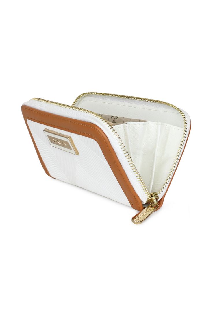 Pack Billetera Greta + Pañuelo Alcala blanco Carven-4