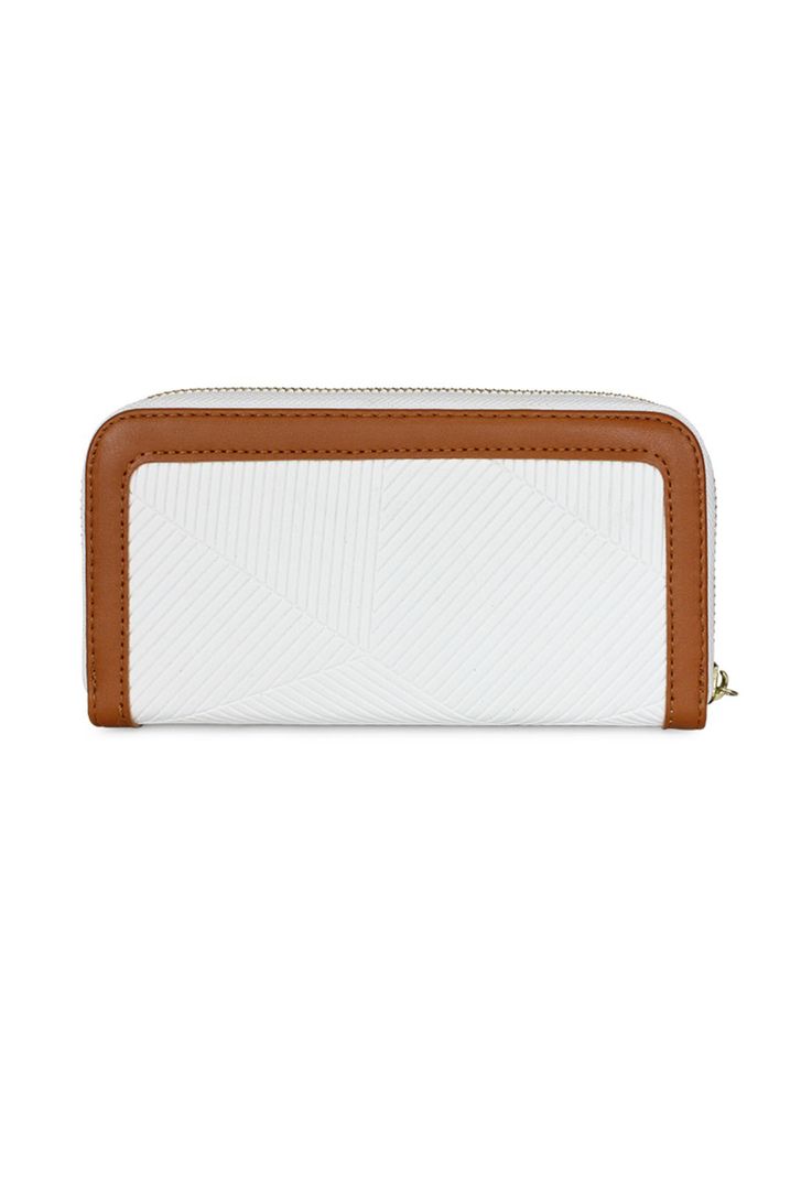 Pack Billetera Greta + Pañuelo Alcala blanco Carven-5