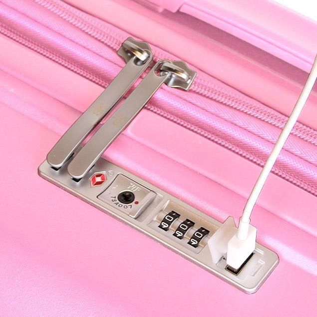 Maleta cabina S Xpos Rosado Swiss Bag-2