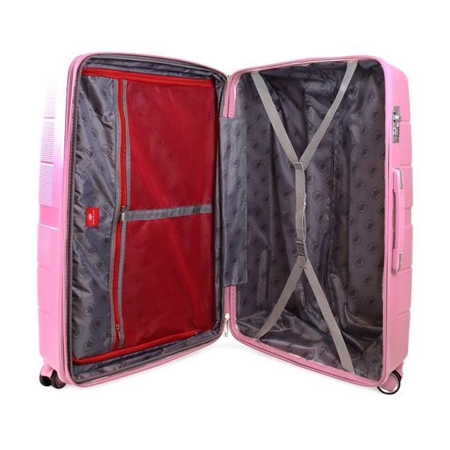 Maleta cabina S Xpos Rosado Swiss Bag-3