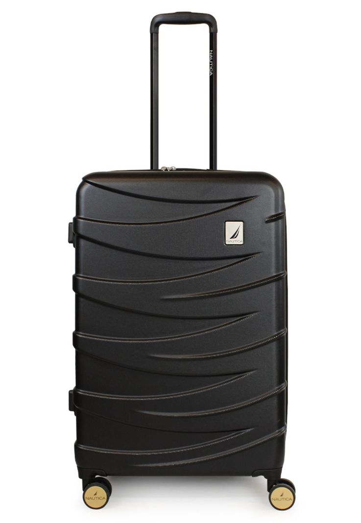 Maleta mediana Monaco negra M 20kg Nautica Negro