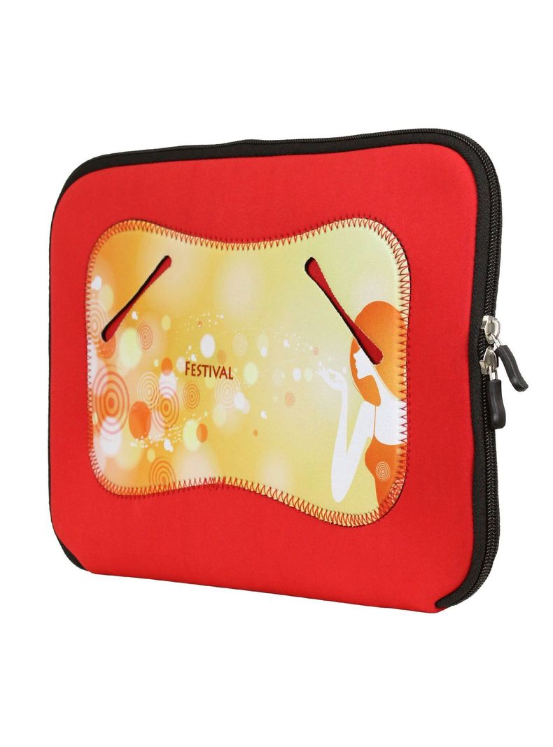Funda Tablet Tech Rojo-1