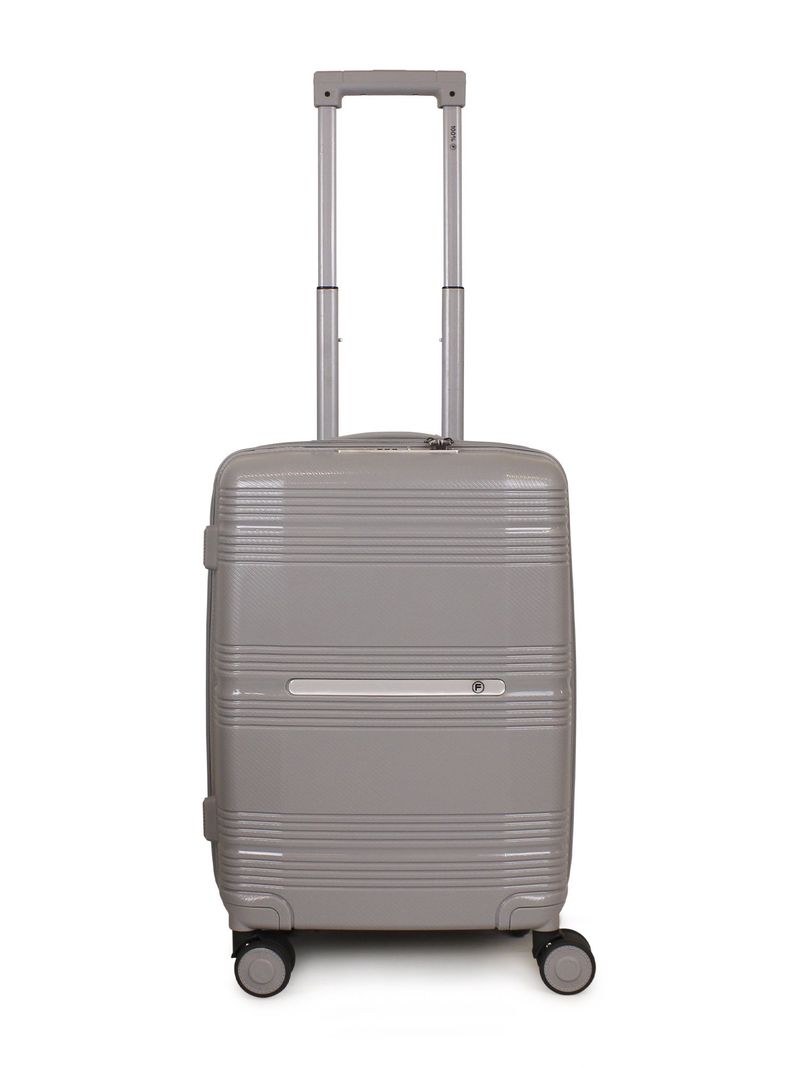 Maleta cabina S (10 Kg) Chic Gris-0