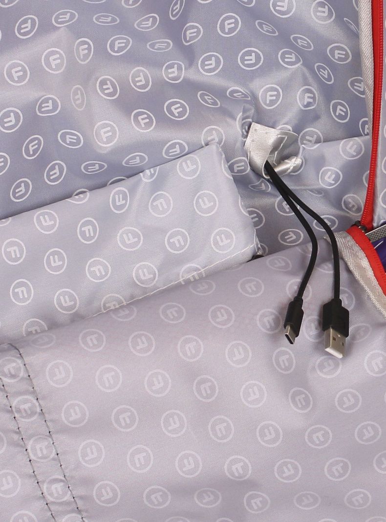 Maleta cabina S (10 Kg) Chic Gris-4