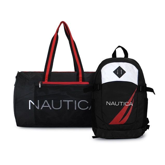 Bolso Aries + Mochila Atlas Negro-0