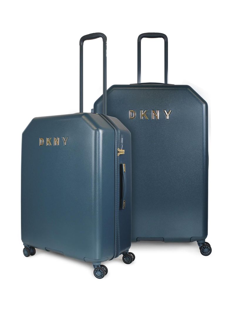 Pack 2 maletas M+L Liberty Verde Donna Karan-0