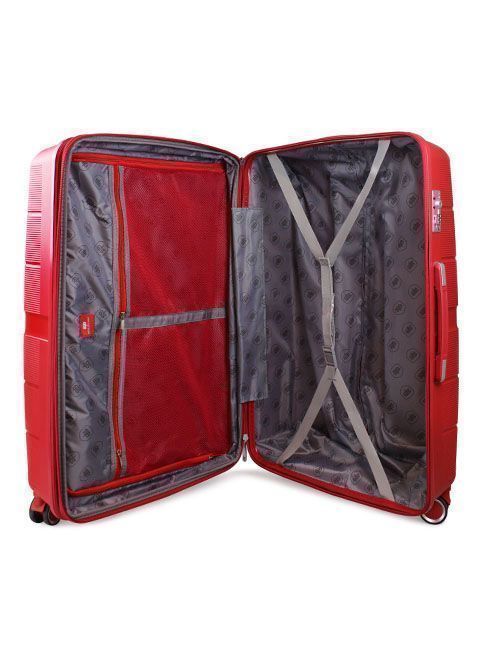 Maleta Cabina S Xpos SwissBag Roja-2