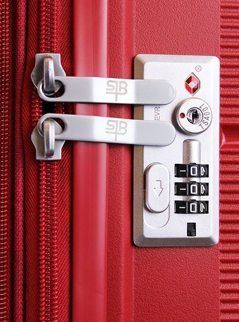 Maleta Cabina S Xpos SwissBag Roja-3