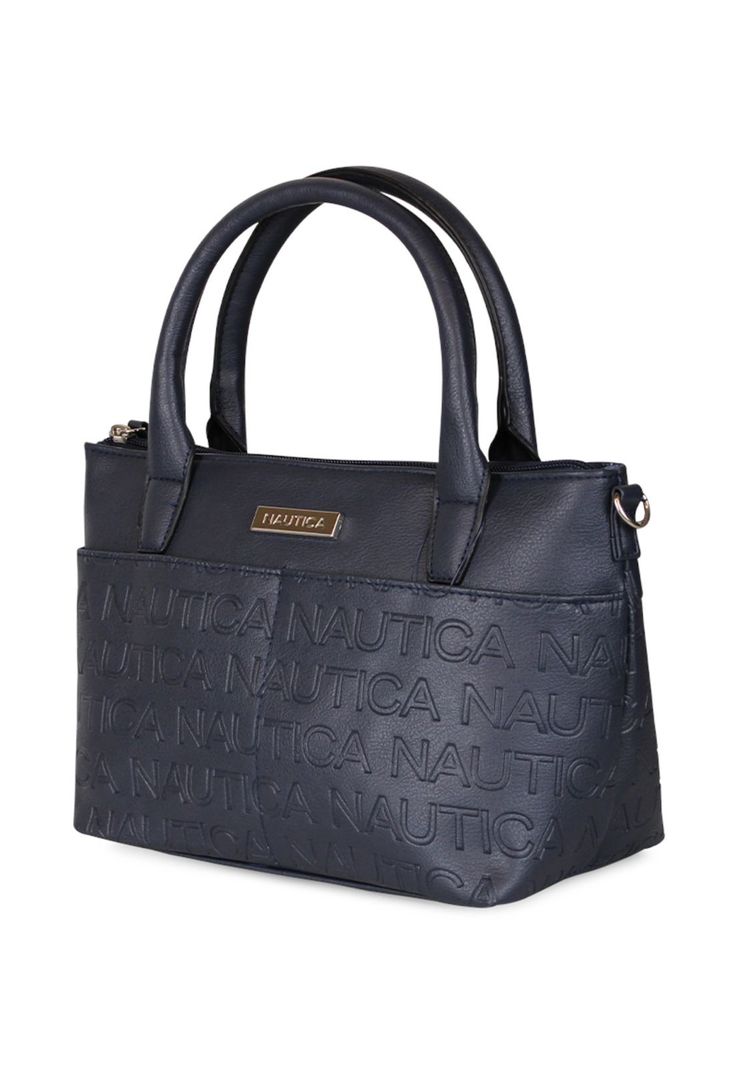 Set 3 Maletas Amsterdam S+M+L + Bolso Delray azul Nautica-1