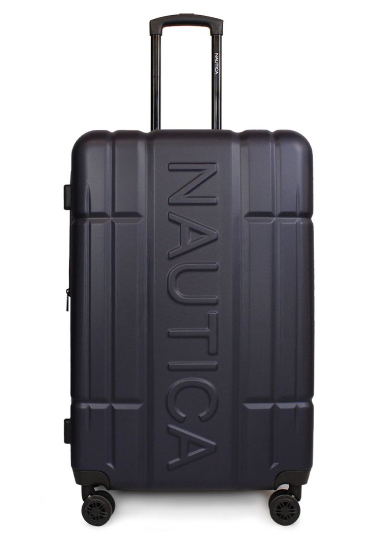 Set 3 Maletas Amsterdam S+M+L + Bolso Delray azul Nautica-5