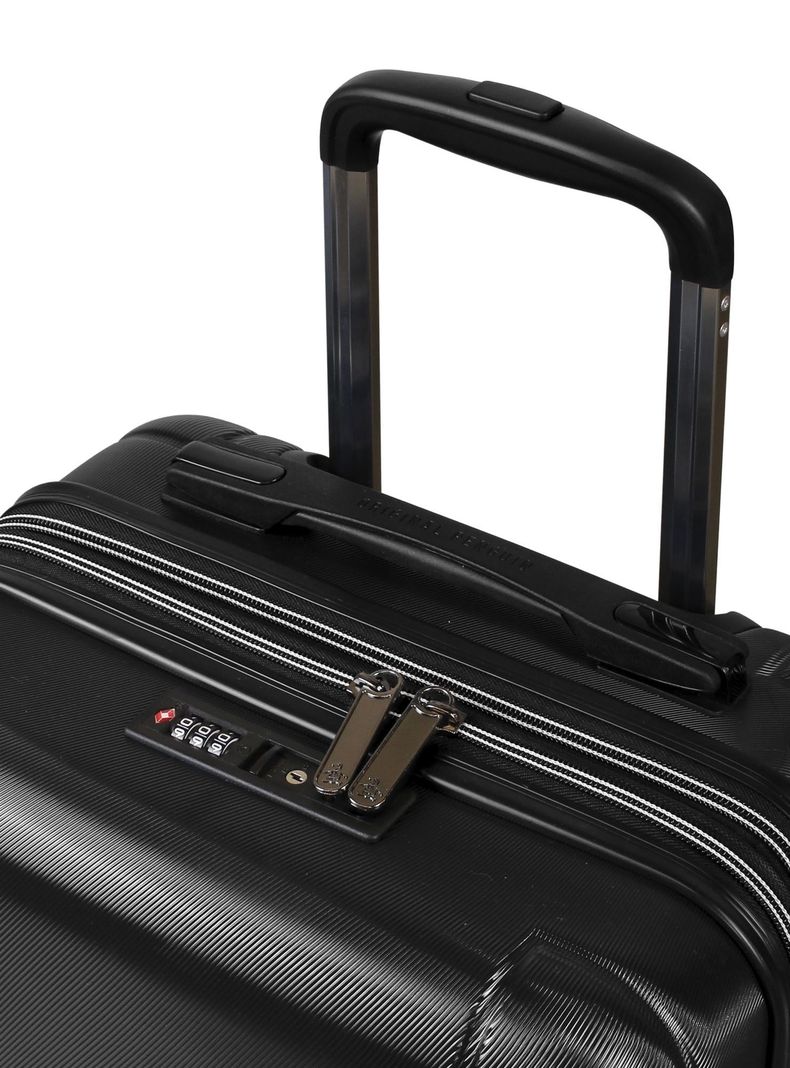 Maleta cabina S (10 Kg) Roma Negro-4