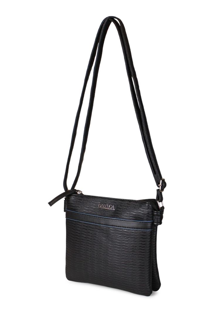 Pack Maleta cabina Bora 10kg azul + Cartera Leeway bk Nautica-1