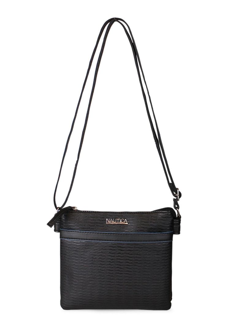 Pack Maleta cabina Bora 10kg azul + Cartera Leeway bk Nautica-3