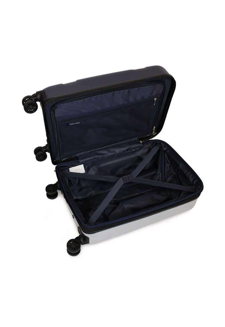 Pack Maleta cabina Bora 10kg azul + Cartera Leeway bk Nautica-5