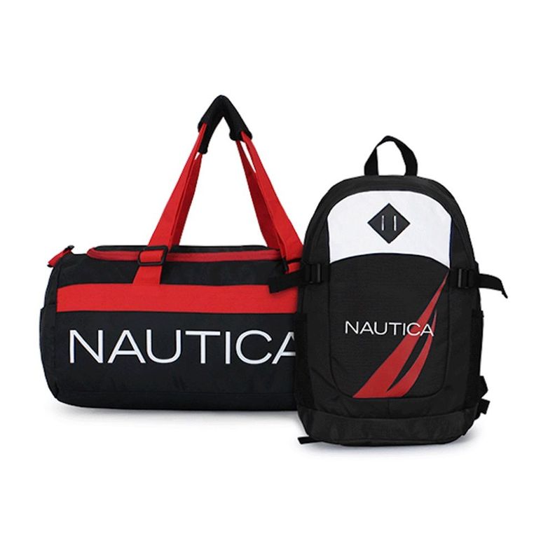 Bolso Valar + Mochila Atlas Negro-0