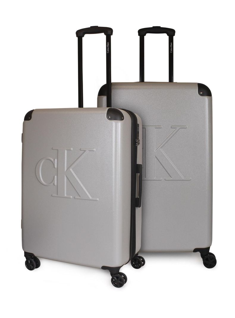 Pack maletas M+L Cadillac Gris Calvin Klein-0
