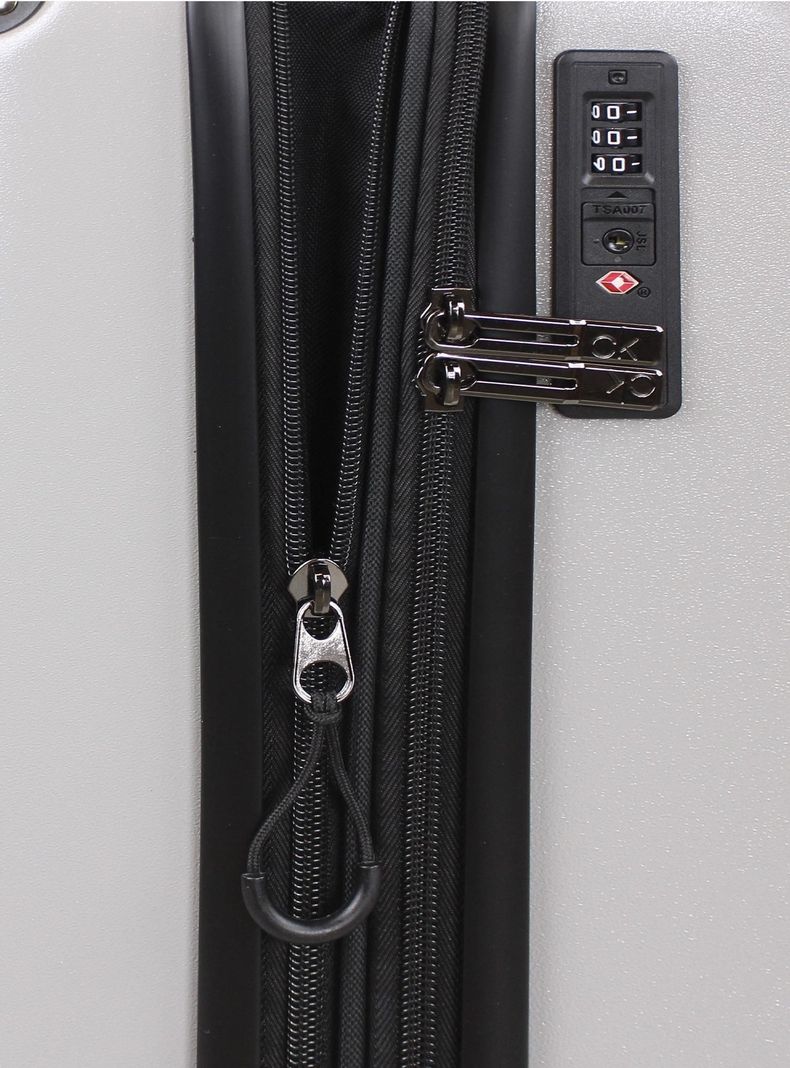Pack maletas M+L Cadillac Gris Calvin Klein-4