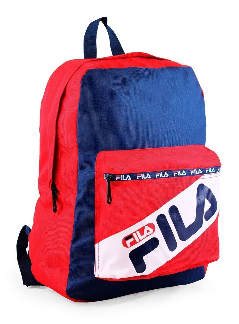 Mochila Urban Fila Rojo-Azul-1