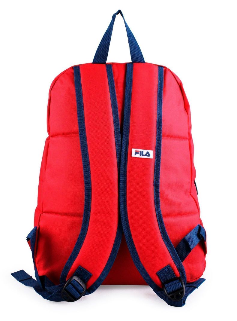 Mochila Urban Fila Rojo-Azul-2