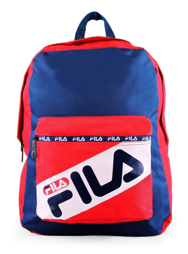 Mochila Urban Fila Rojo-Azul-0
