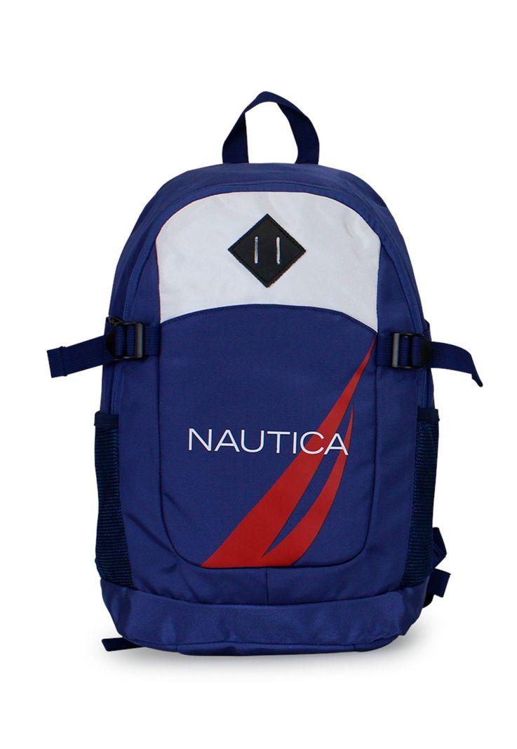 Pack Nautica Maleta cabina Amsterdam + Mochila Atlas azul-1