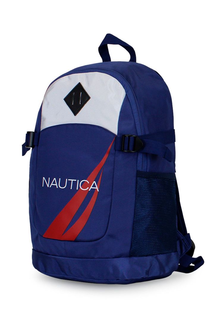 Pack Nautica Maleta cabina Amsterdam + Mochila Atlas azul-2