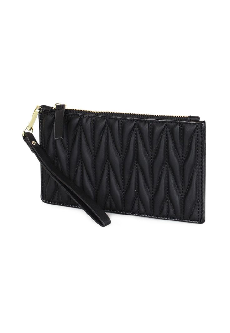 Pack Billetera Abella negra + Pañuelo Oni negro Kenneth Cole-1