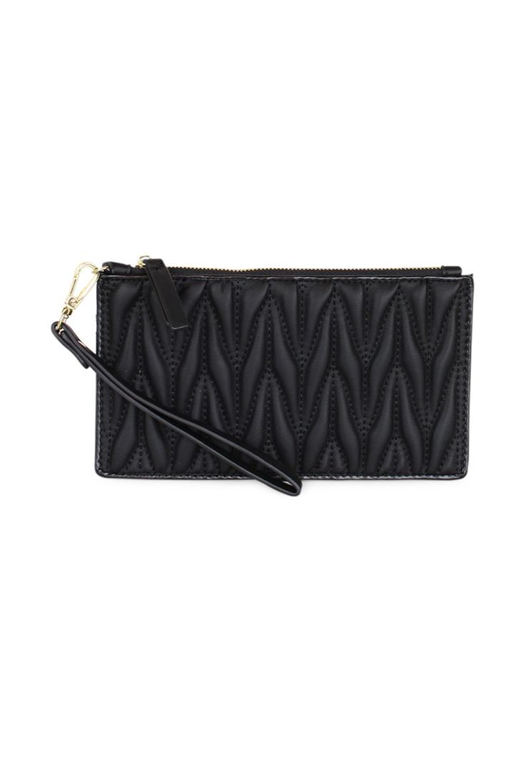 Pack Billetera Abella negra + Pañuelo Oni negro Kenneth Cole-2