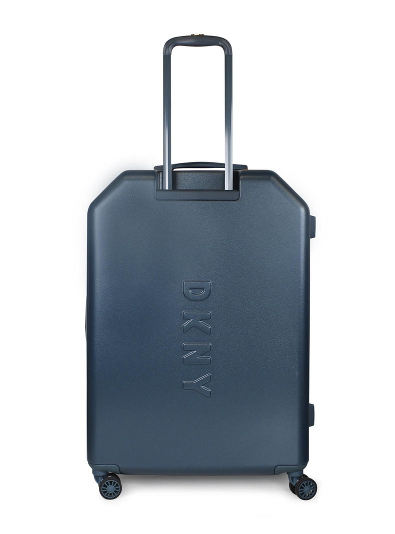 Maleta grande L Liberty Verde Donna Karan-5