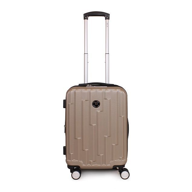 Maleta cabina S (10 Kg) Flip Café con USB -0