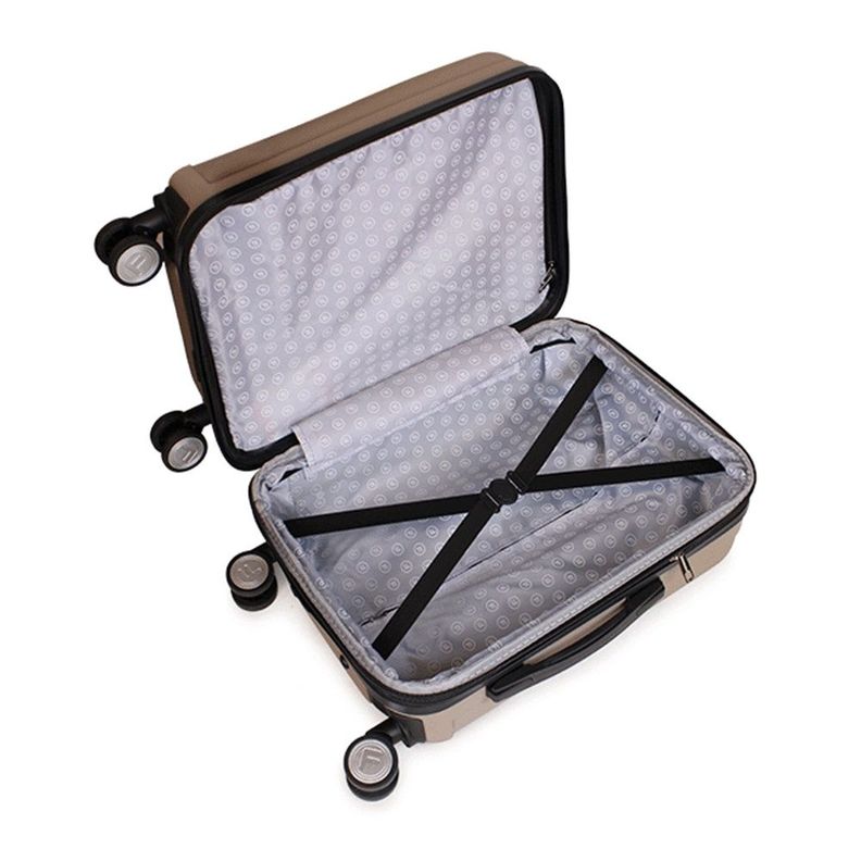 Maleta cabina S (10 Kg) Flip Café con USB -1