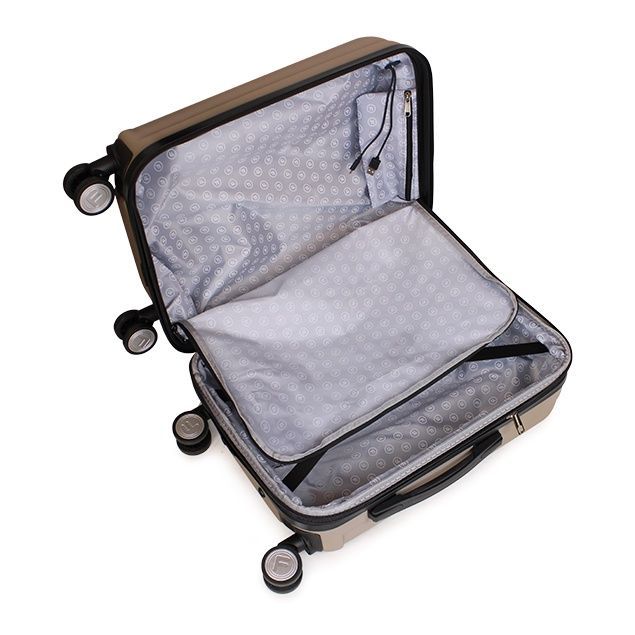 Maleta cabina S (10 Kg) Flip Café con USB -2