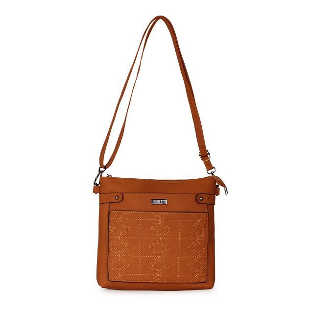 Bandolera Aida Brown-0